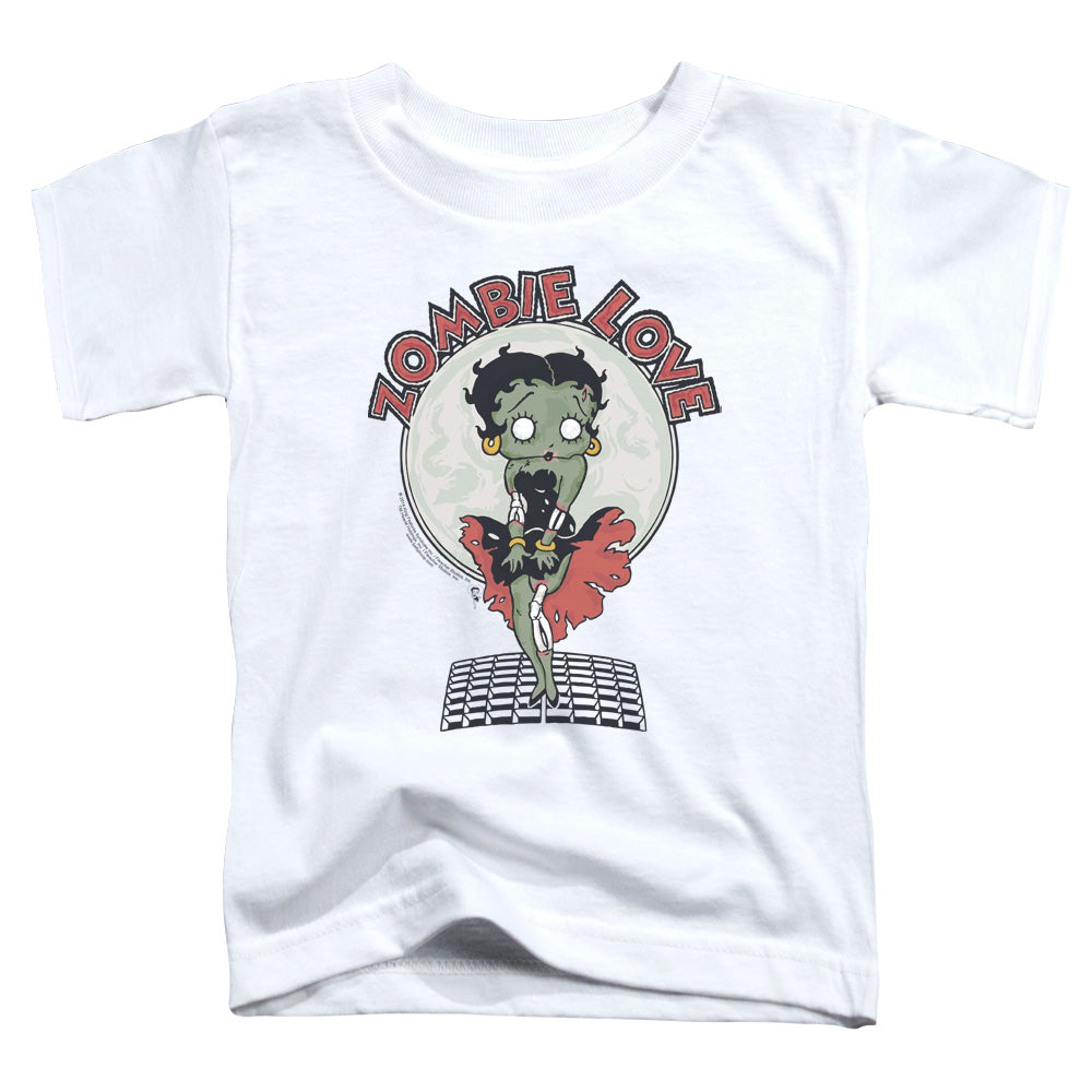 Betty Boop Breezy Zombie Love Licensed Toddler T-Shirt LG-MD (