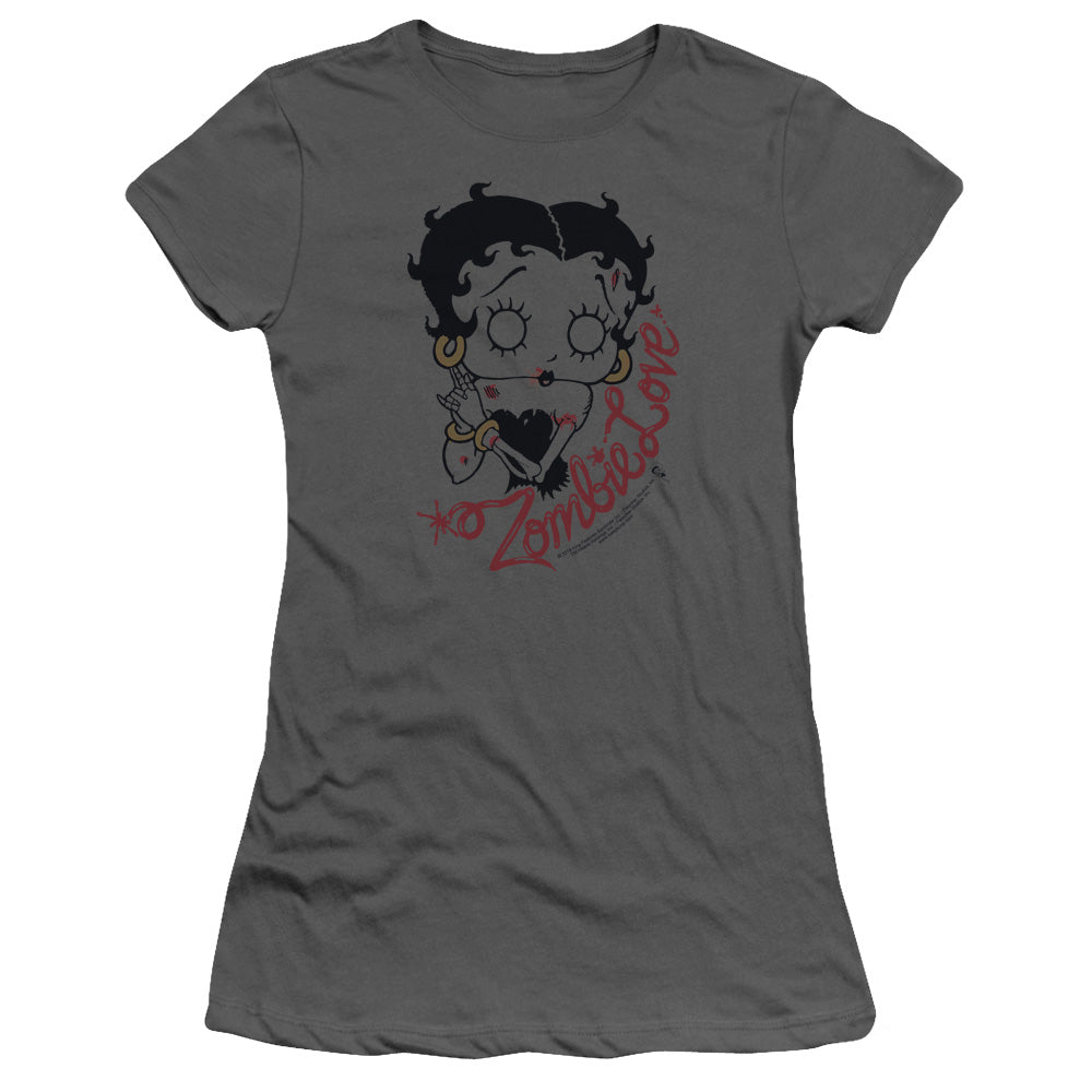Betty Boop Classic Zombie Licensed Women's T-Shirt Juniors SM-2X