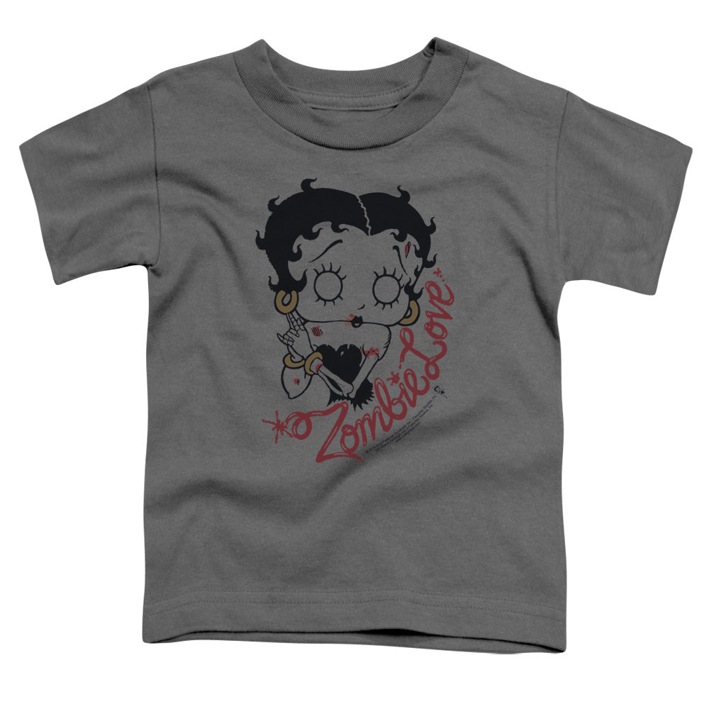 Betty Boop Classic Zombie Licensed Toddler T-Shirt SM-LG