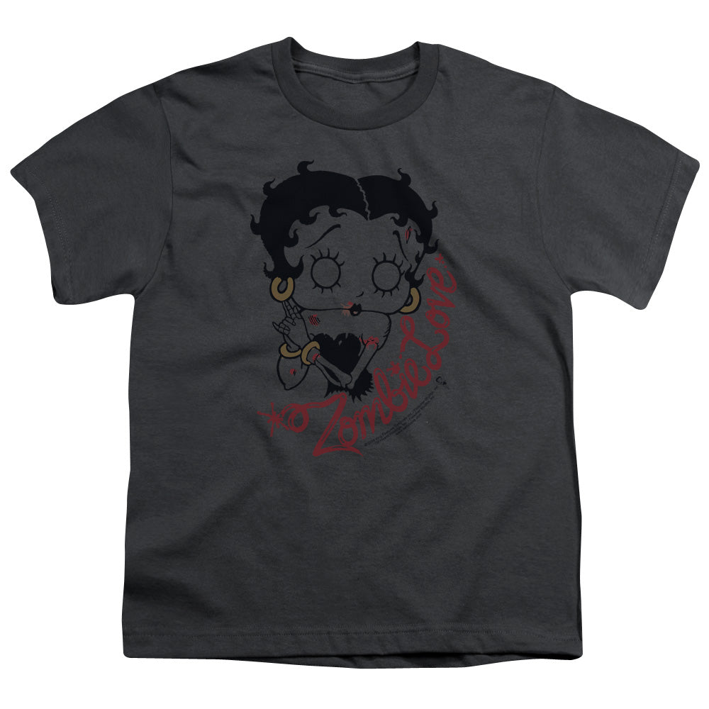 Betty Boop Classic Zombie Licensed Kid's T-Shirt (Ages 4-7) XS-XL