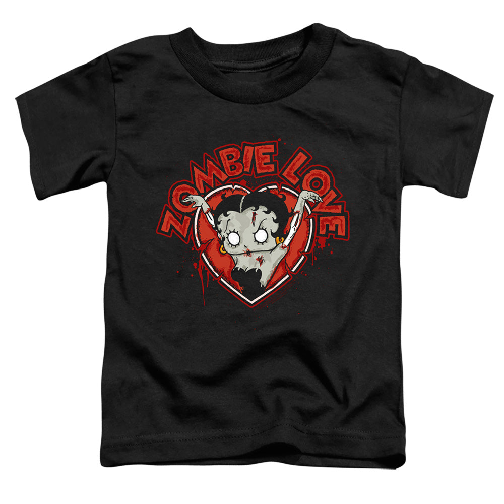 Betty Boop Heart You Forever Licensed Toddler T-Shirt SM-LG