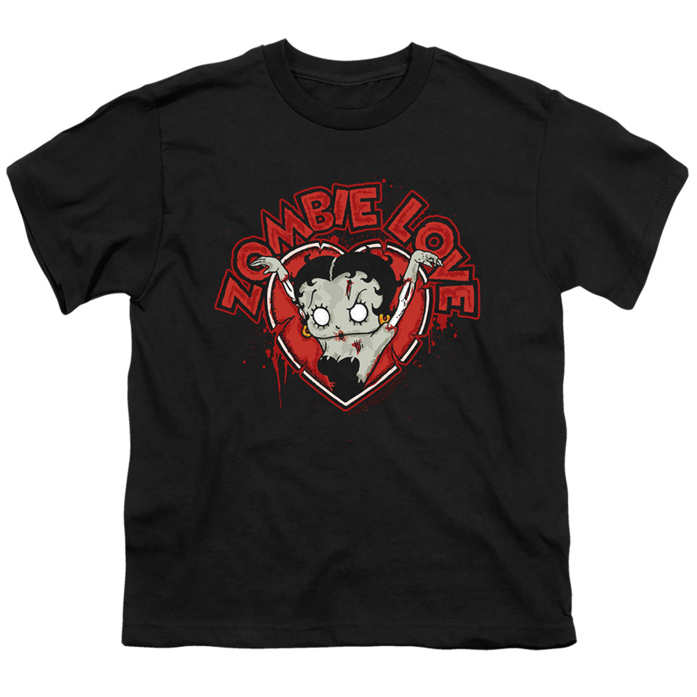 Betty Boop Heart You Forever Licensed Kid's T-Shirt (Ages 4-7) XS-XL