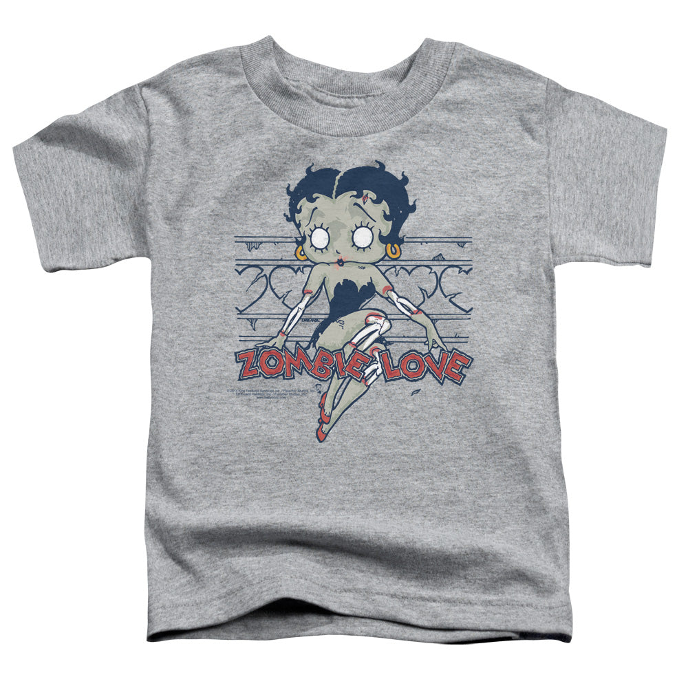 Betty Boop Zombie Pinup Licensed Toddler T-Shirt SM-LG