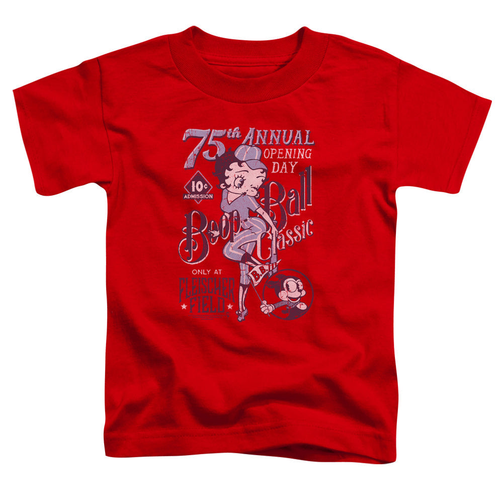 Betty Boop Boop Ball Licensed Toddler T-Shirt SM-LG