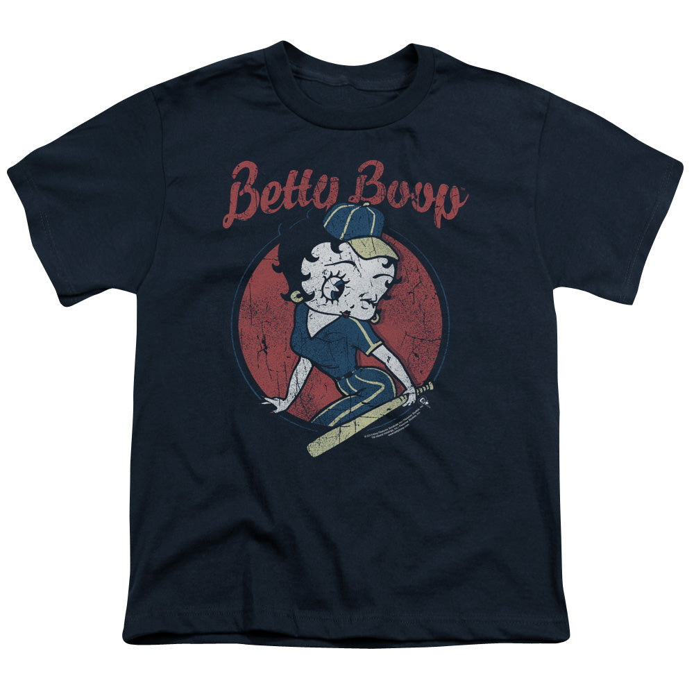 Betty Boop Team Boop Licensed Kid's T-Shirt (Ages 4-7) XS-XL