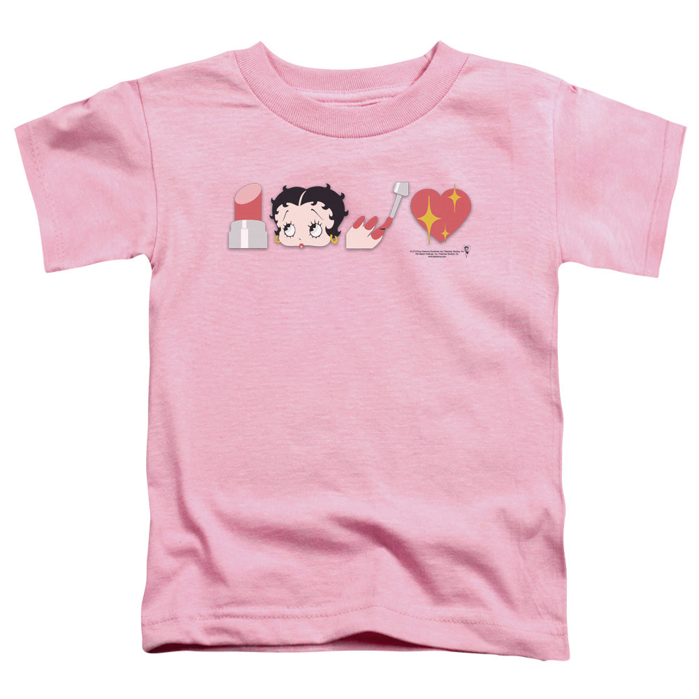 Betty Boop Symbols Licensed Toddler T-Shirt SM-LG