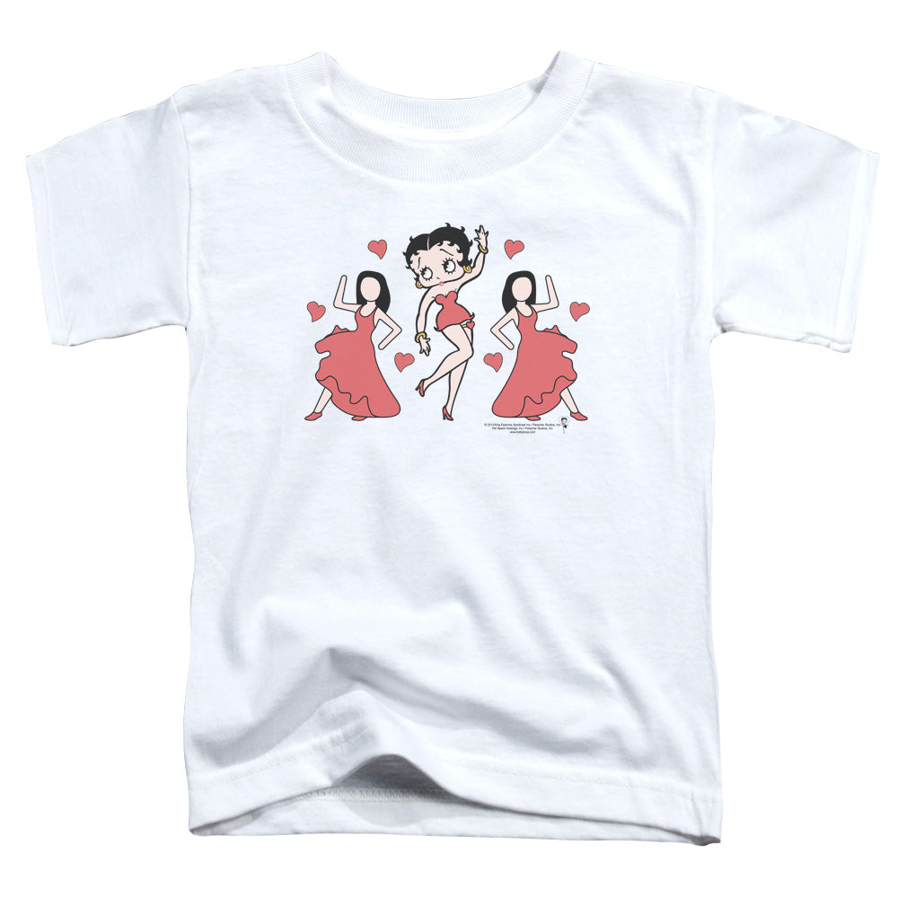 Betty Boop Bb Dance Licensed Toddler T-Shirt LG-MD (