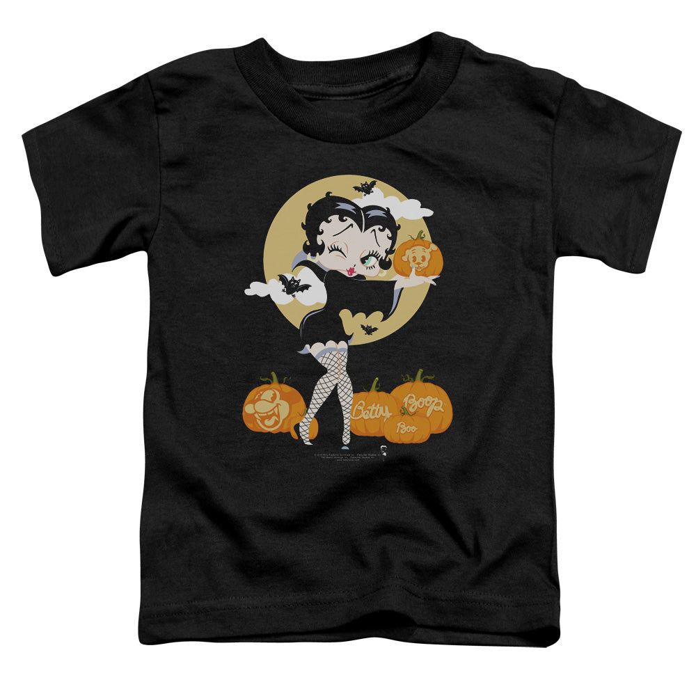 Betty Boop Vamp Pumkins Licensed Toddler T-Shirt SM-LG