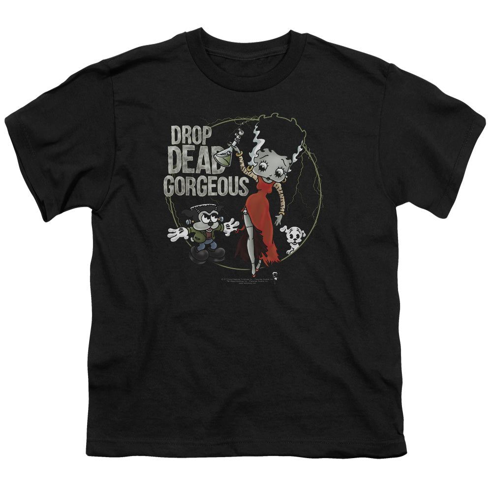 Betty Boop Drop Dead Gorgeous Licensed Kid's T-Shirt (Ages 4-7) XS-XL