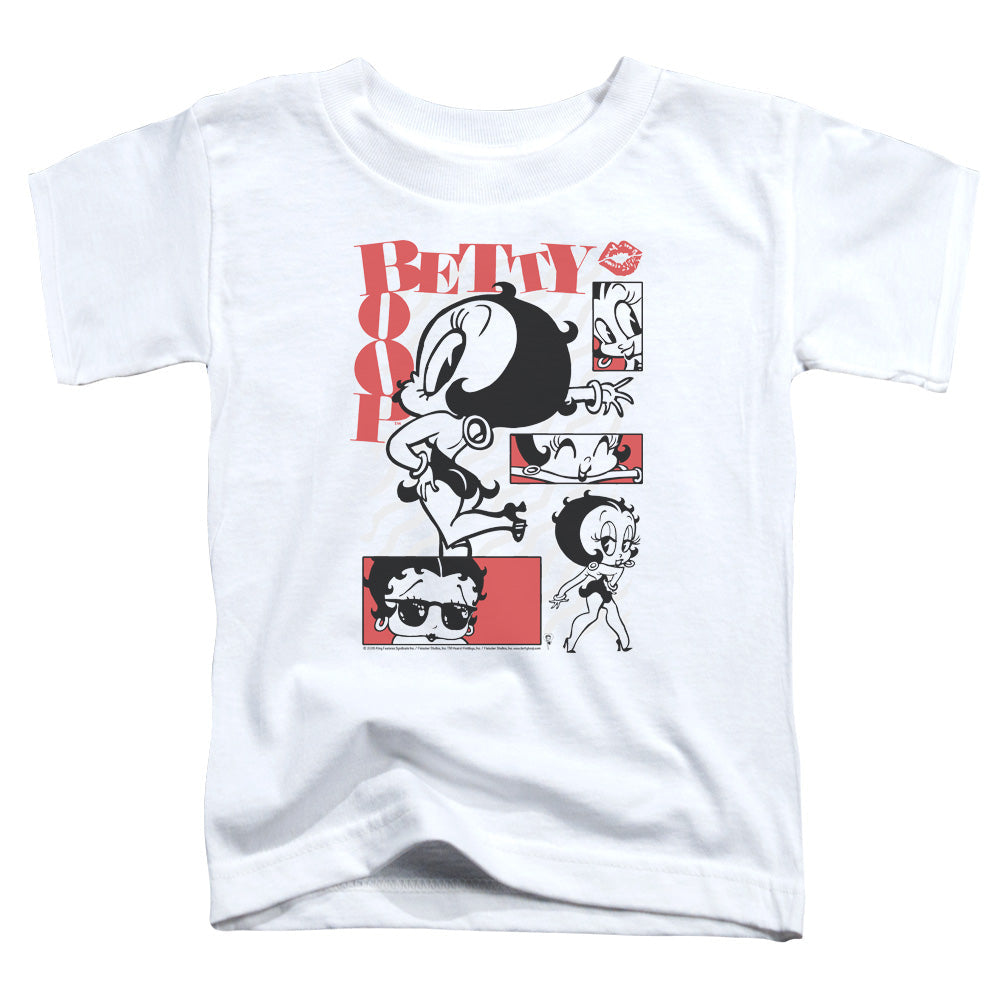 Betty Boop Stylin Snaps Licensed Toddler T-Shirt LG-MD (