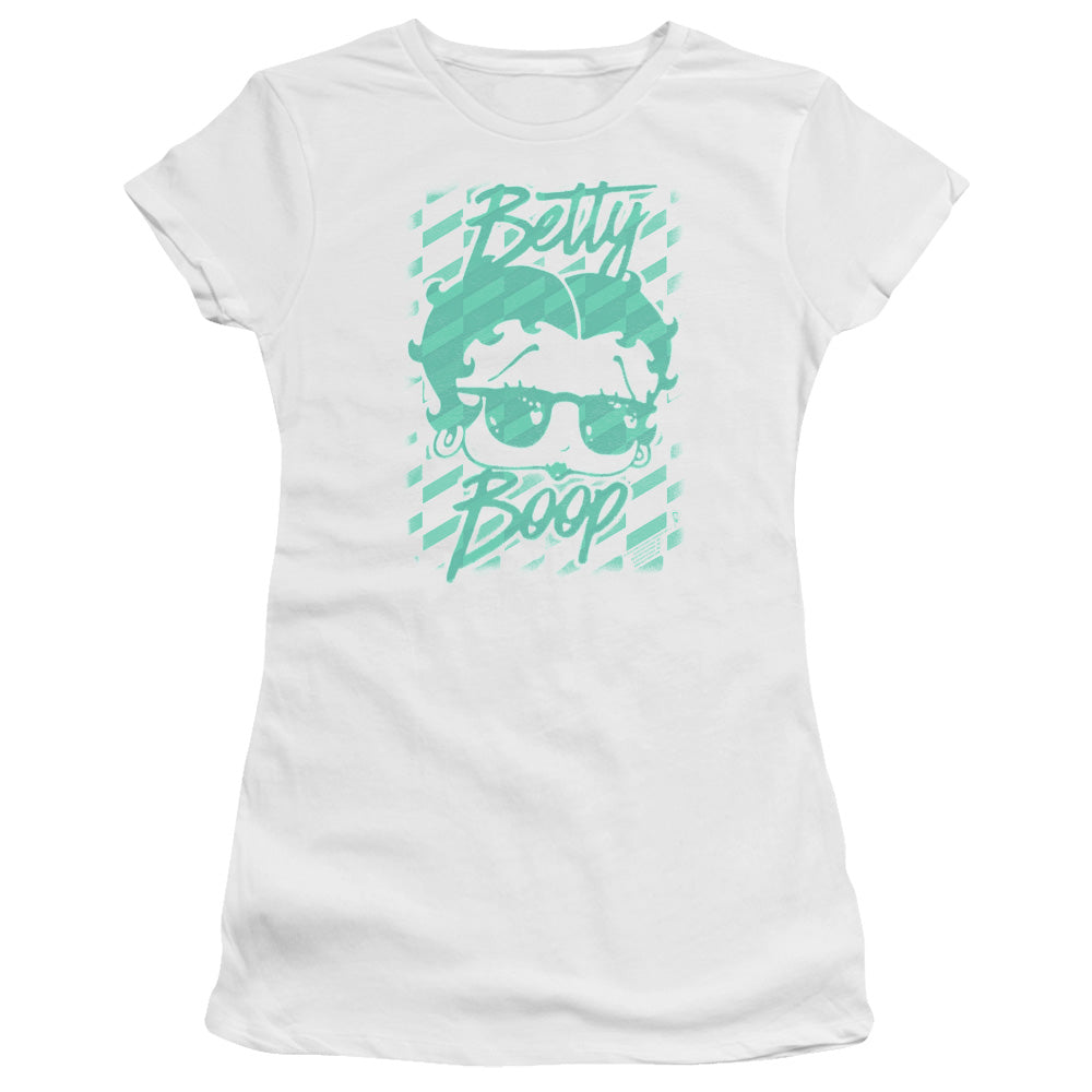 Betty Boop Summer Shades Licensed Women's T-Shirt Juniors LG-2X