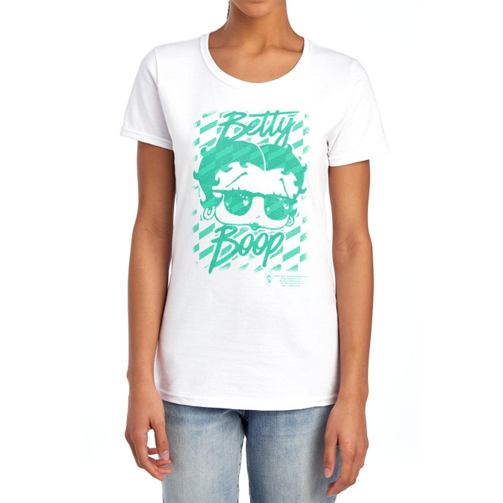 Betty Boop Summer Shades Licensed Women's T-Shirt Regular Fit SM-2X