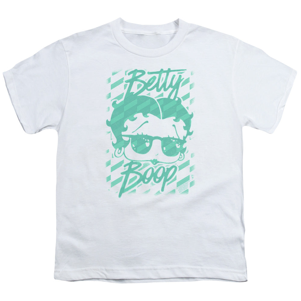Betty Boop Summer Shades Licensed Kid's T-Shirt (Ages 4-7) XS-XL