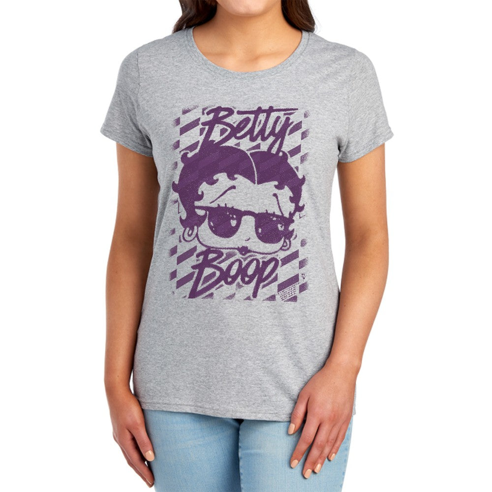 Betty Boop Summer Shades Licensed Women's T-Shirt Regular Fit SM-2X