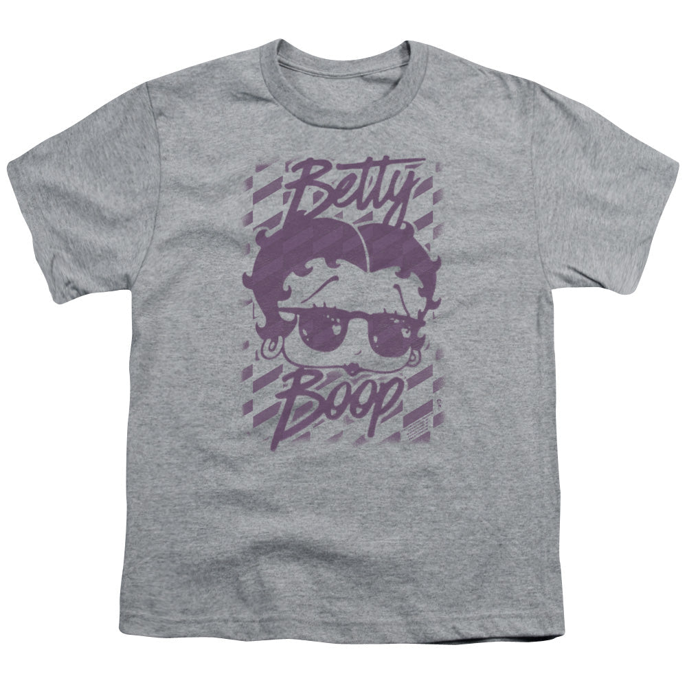 Betty Boop Summer Shades Licensed Kid's T-Shirt (Ages 4-7) XS-XL