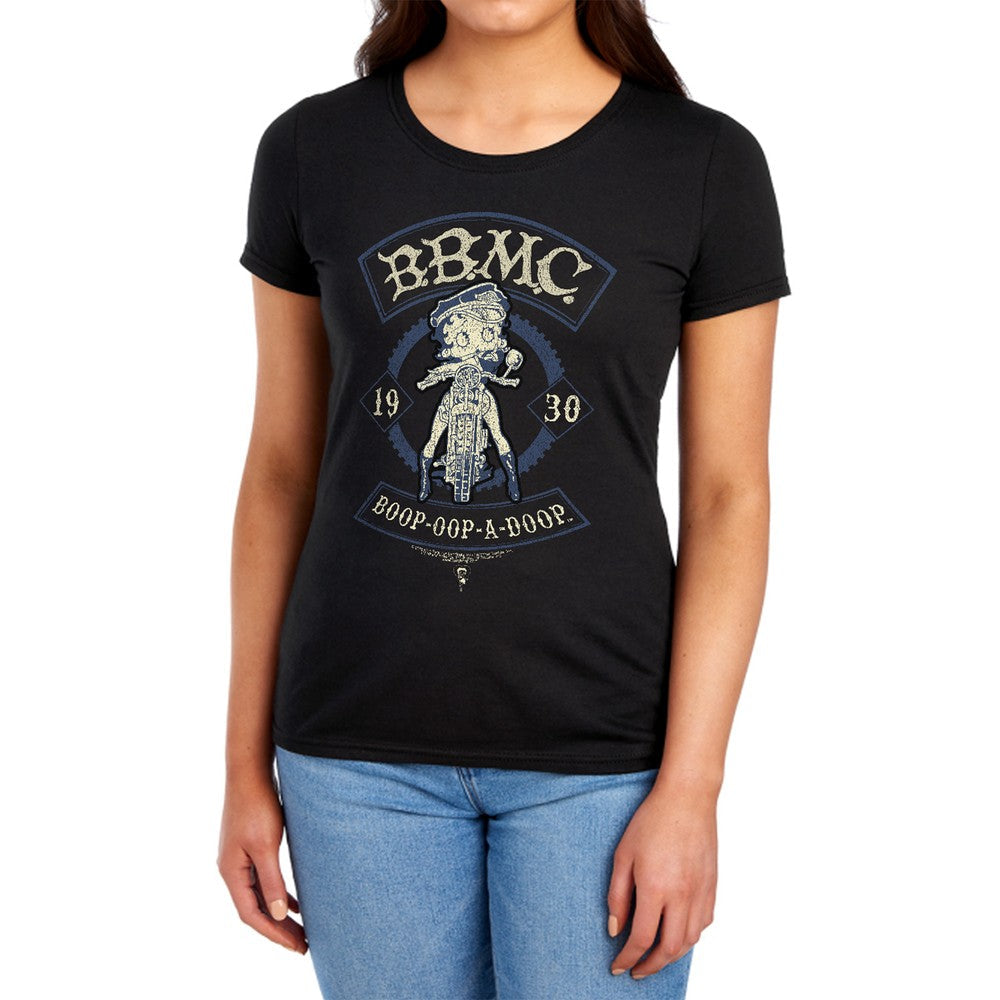 Betty Boop B.B.M.C. Licensed Women's T-Shirt Regular Fit SM-2X