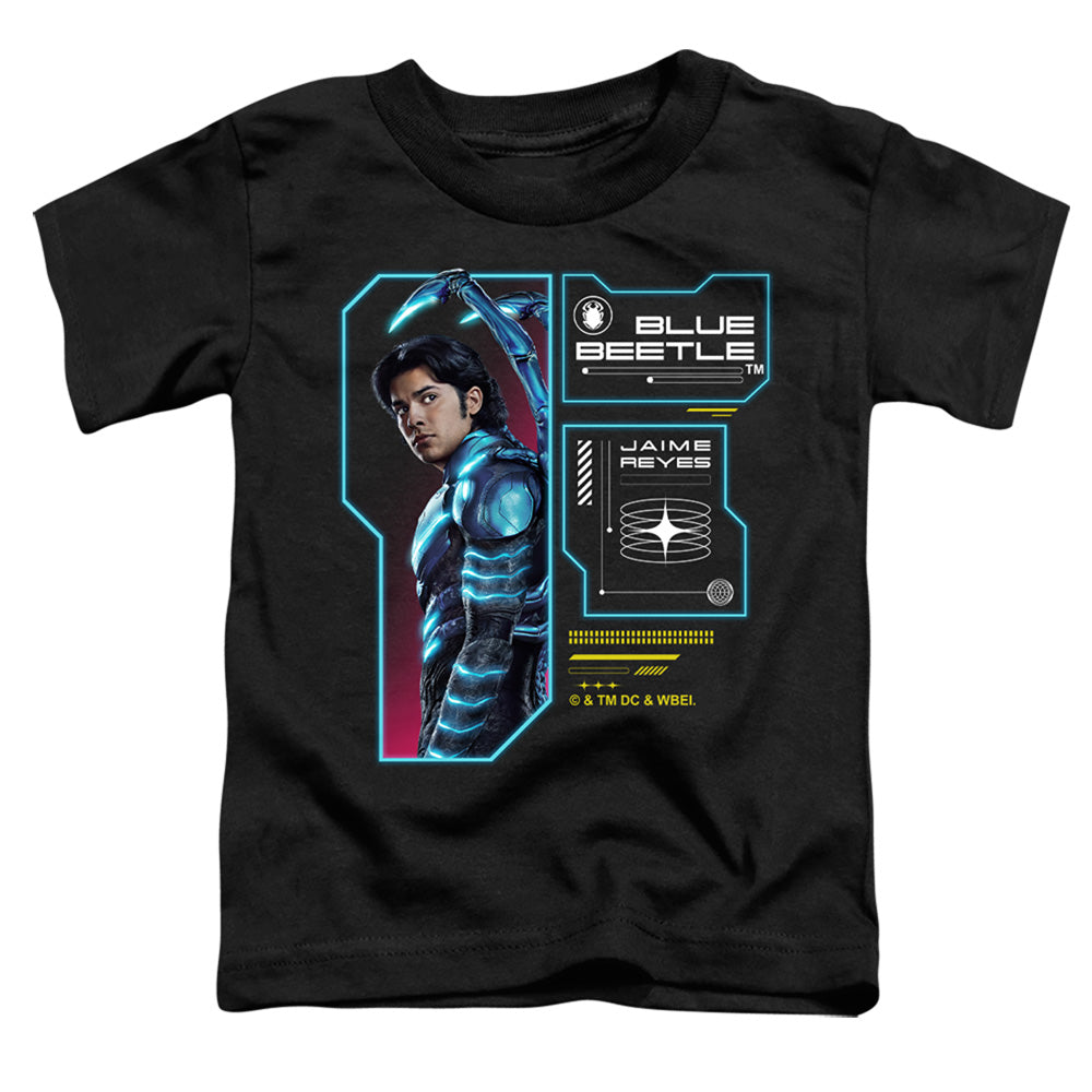Blue Beetle (2023) Data Read Out Licensed Toddler T-Shirt SM-LG