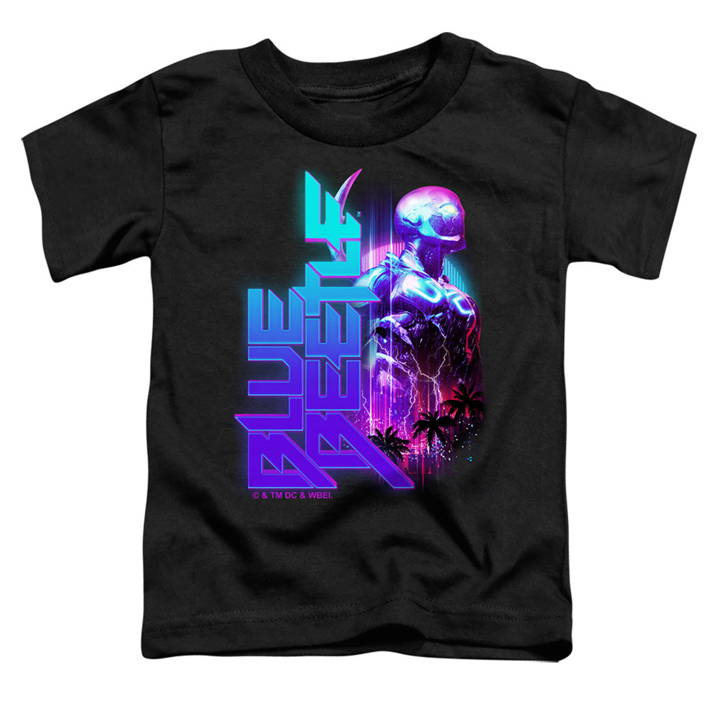 Blue Beetle (2023) Lightning Licensed Toddler T-Shirt SM-LG
