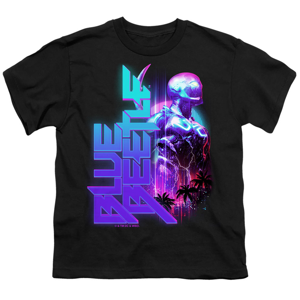 Blue Beetle (2023) Lightning Licensed Kid's T-Shirt (Ages 4-7) SM-XL