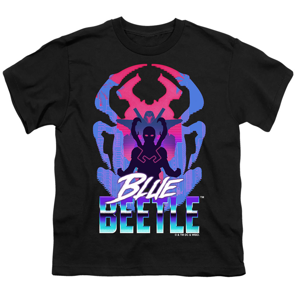 Blue Beetle (2023) Silhouette Licensed Kid's T-Shirt (Ages 4-7) SM-XL