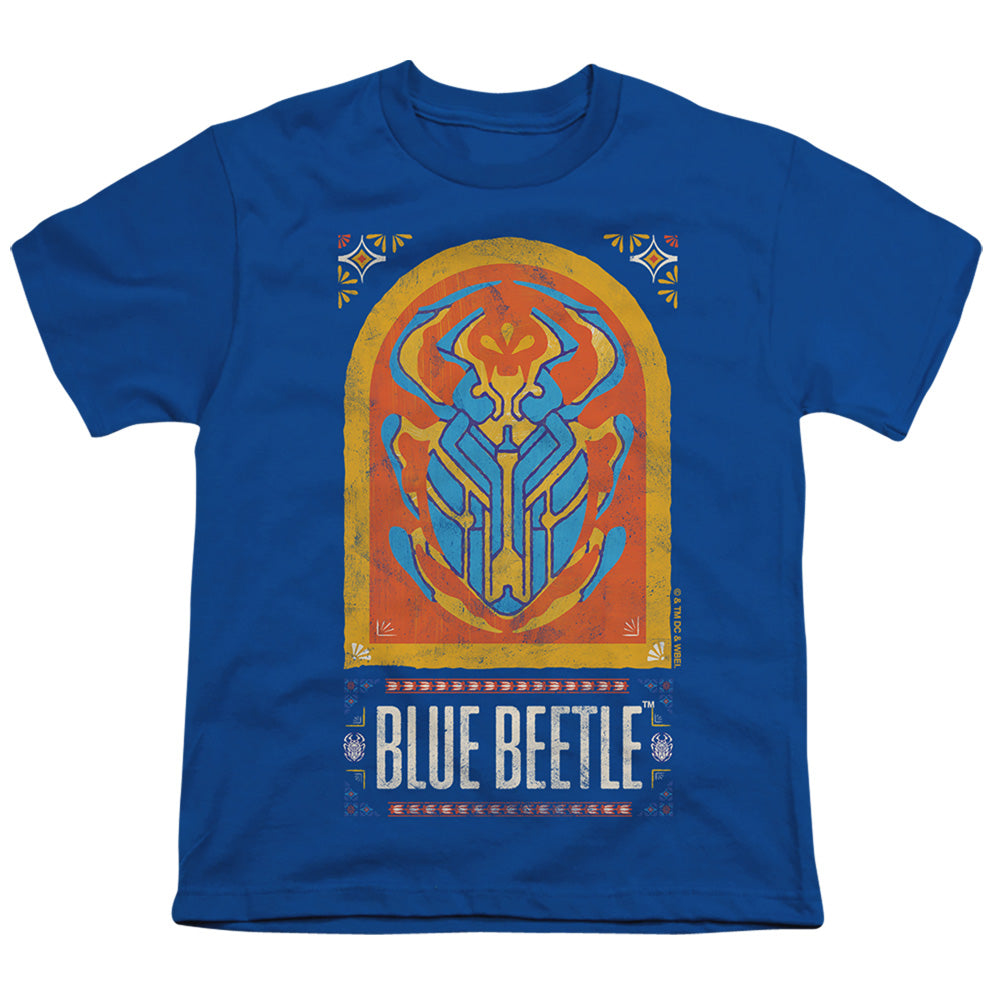 Blue Beetle (2023) Archway Licensed Kid's T-Shirt (Ages 4-7) SM-XL