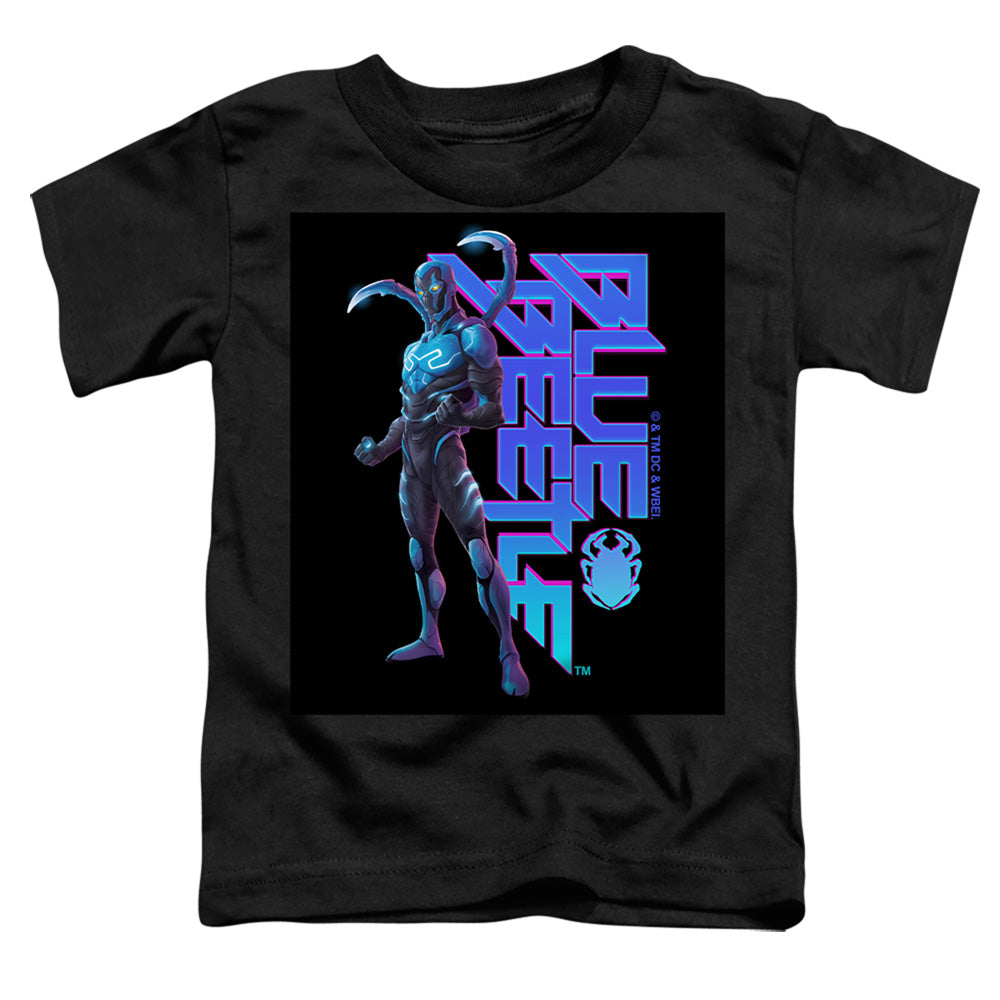 Blue Beetle (2023) Standing Licensed Toddler T-Shirt SM-LG