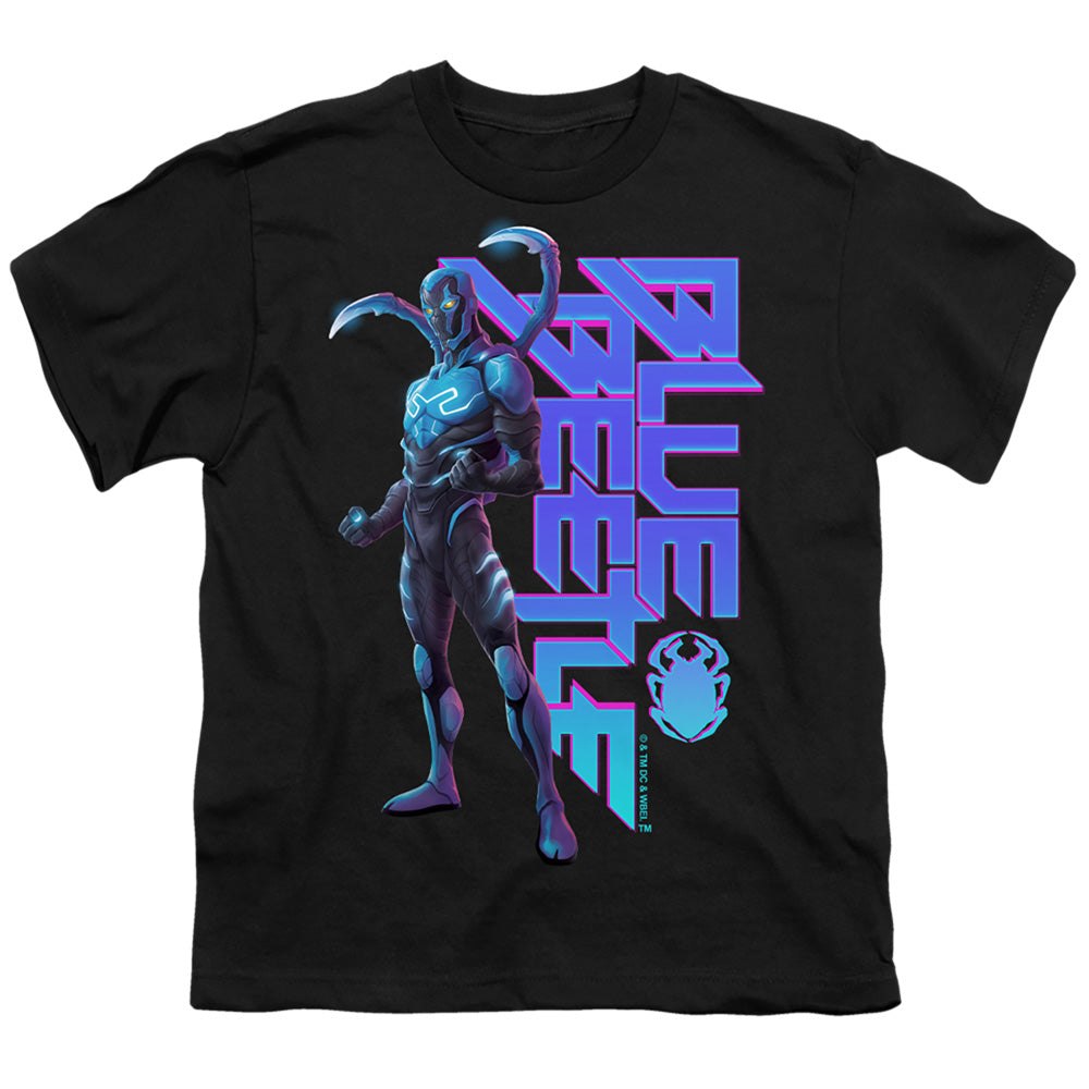 Blue Beetle (2023) Standing Licensed Kid's T-Shirt (Ages 4-7) SM-XL