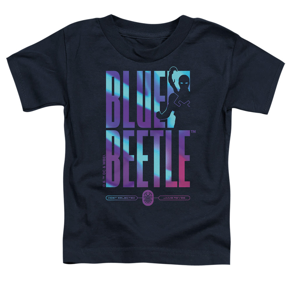 Blue Beetle (2023) Hero Host Licensed Toddler T-Shirt SM-LG