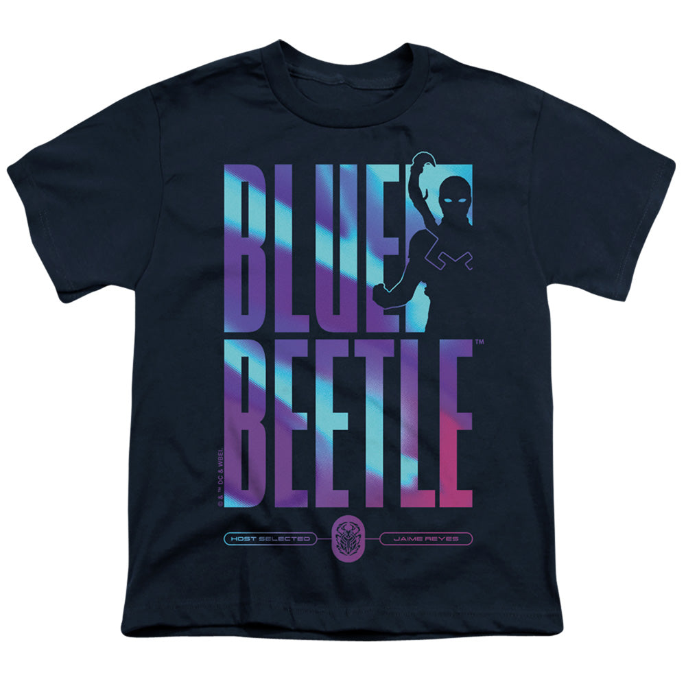 Blue Beetle (2023) Hero Host Licensed Kid's T-Shirt (Ages 4-7) SM-XL