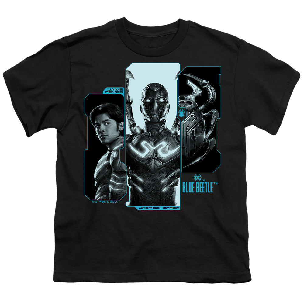 Blue Beetle (2023) Host Reyes Licensed Kid's T-Shirt (Ages 4-7) SM-XL