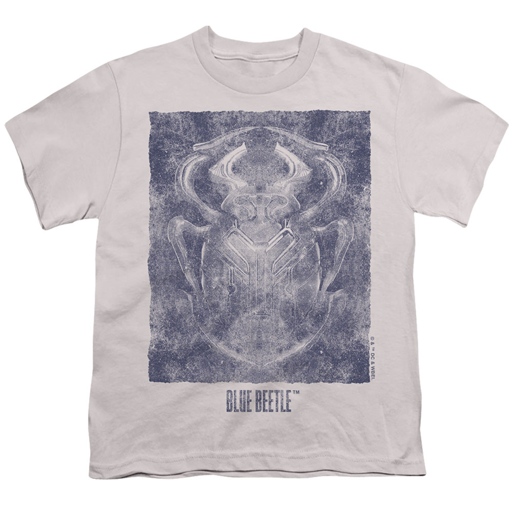 Blue Beetle (2023) Relic Beetle Licensed Kid's T-Shirt (Ages 4-7) XL