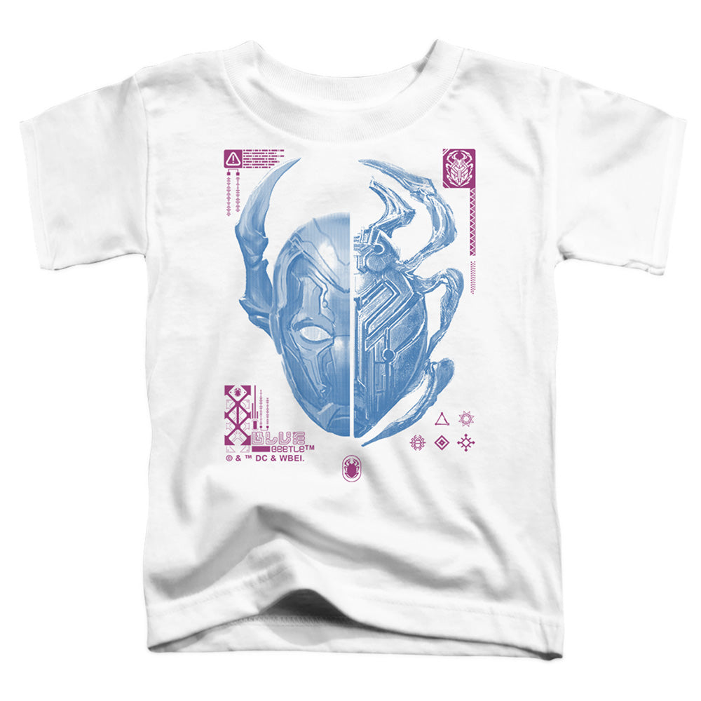 Blue Beetle (2023) Split Beetle Licensed Toddler T-Shirt SM-LG
