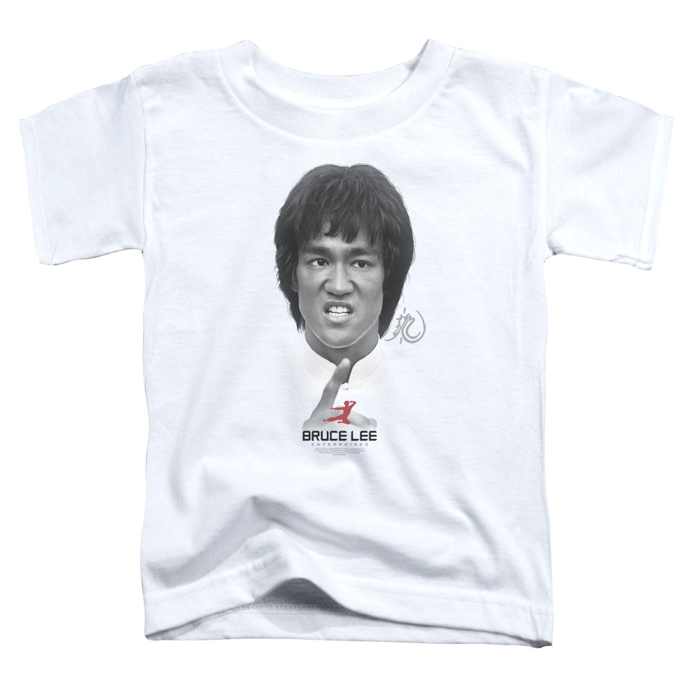 Bruce Lee Self Help Licensed Toddler T-Shirt LG