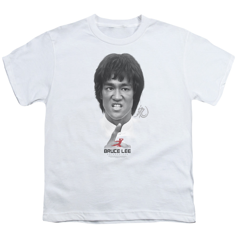 Bruce Lee Self Help Licensed Kid's T-Shirt (Ages 4-7) XS-XL
