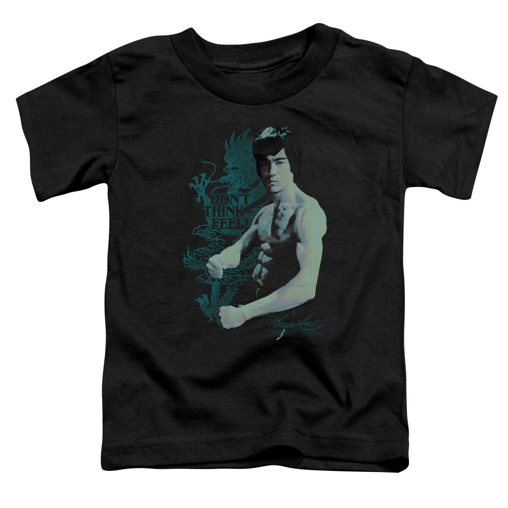Bruce Lee Feel Licensed Toddler T-Shirt LG