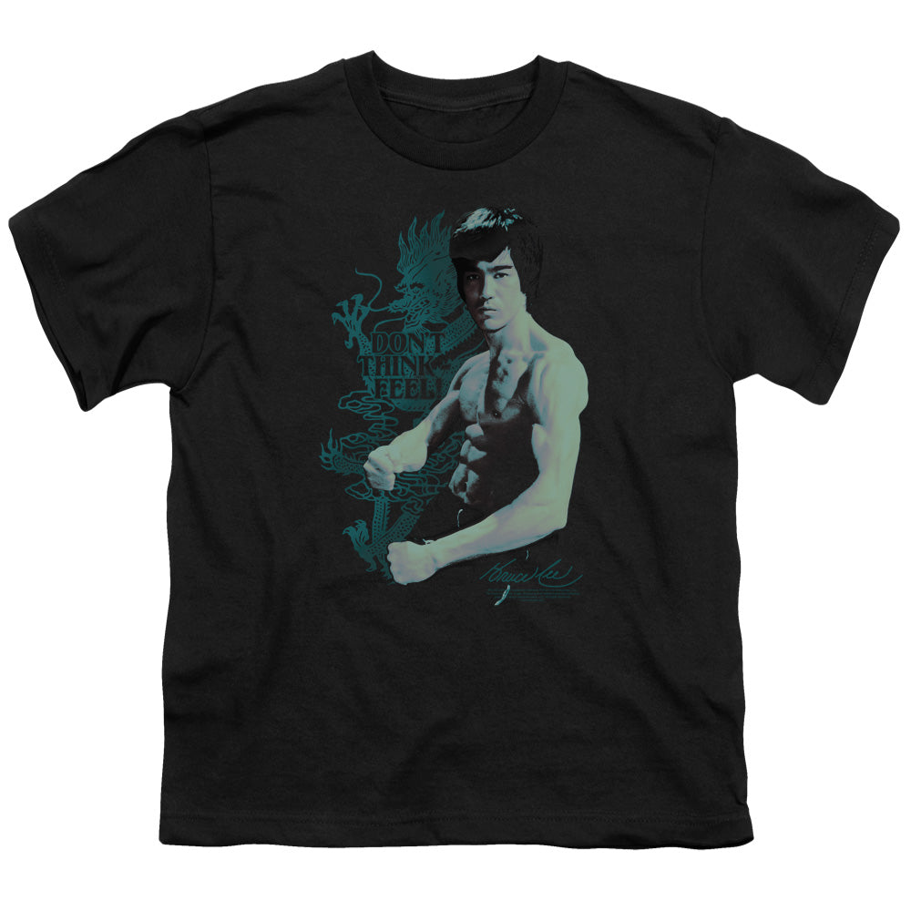 Bruce Lee Feel Licensed Kid's T-Shirt (Ages 4-7) XS-XL