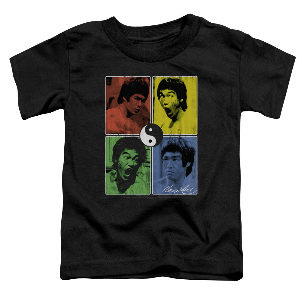 Bruce Lee Enter Color Block Licensed Toddler T-Shirt LG