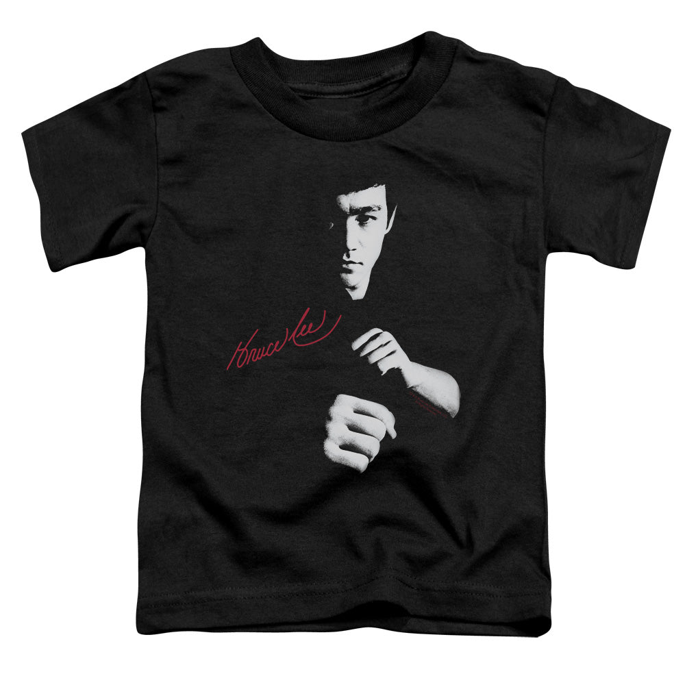 Bruce Lee The Dragon Awaits Licensed Toddler T-Shirt LG
