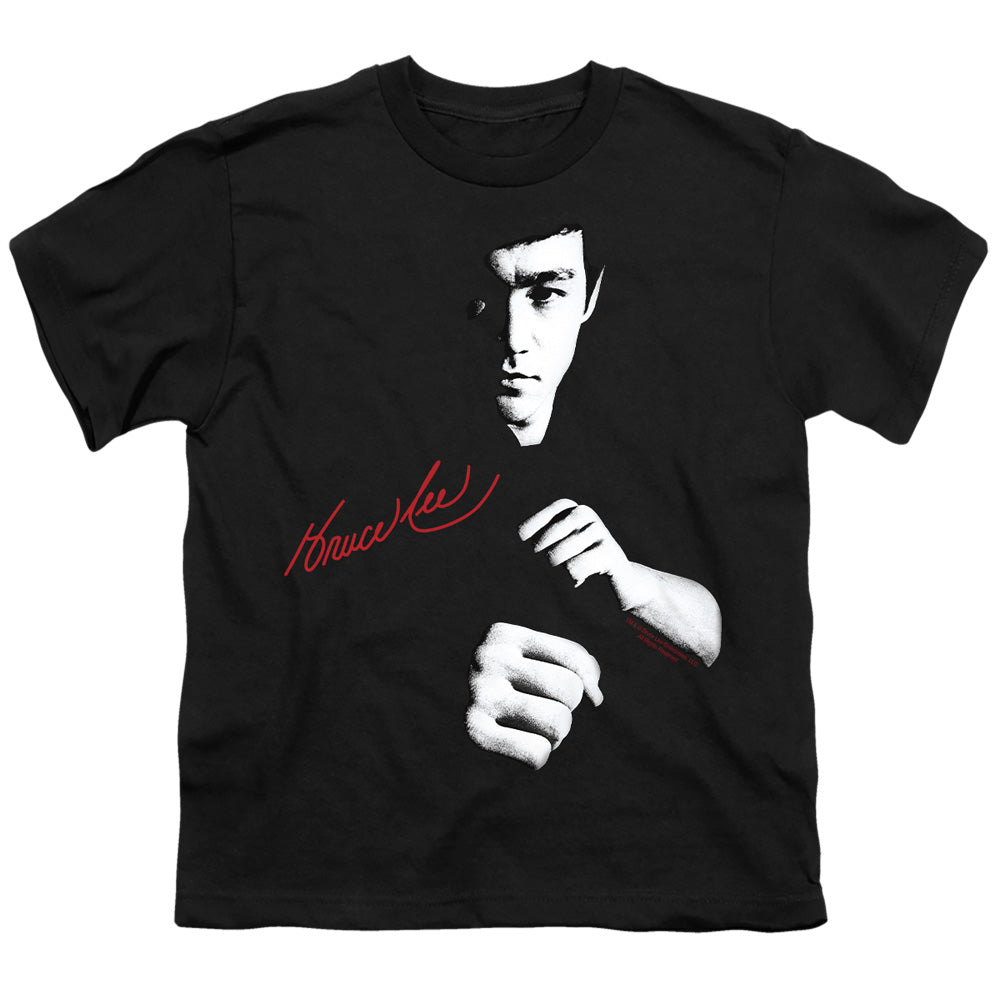 Bruce Lee The Dragon Awaits Licensed Kid's T-Shirt (Ages 4-7) XS-XL