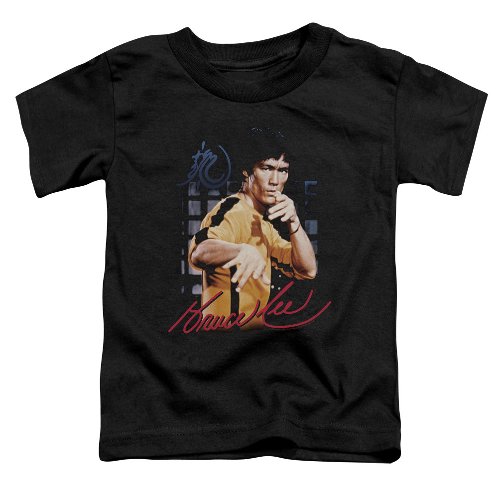 Bruce Lee Yellow Jumpsuit Licensed Toddler T-Shirt LG