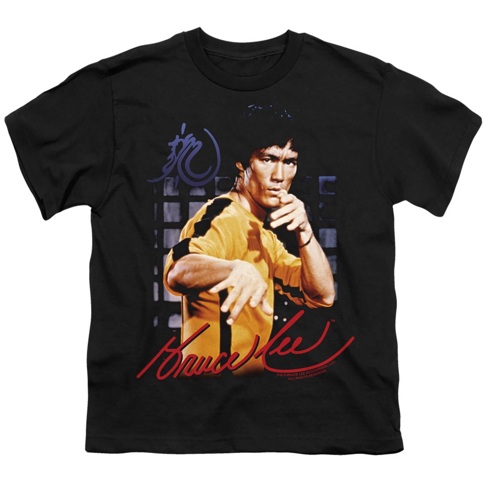 Bruce Lee Yellow Jumpsuit Licensed Kid's T-Shirt (Ages 4-7) XS-XL