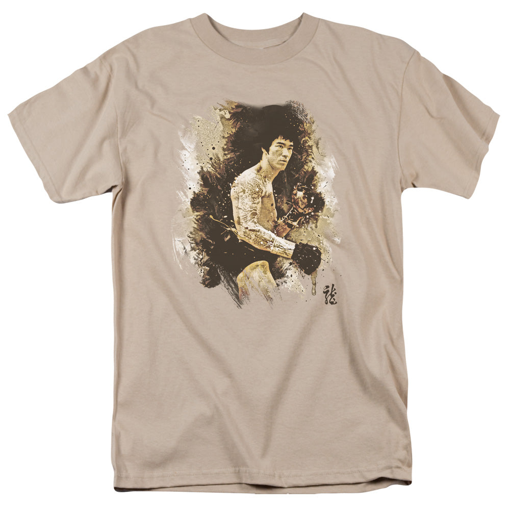 Bruce Lee Intensity Licensed Adult Unisex T-Shirt Regular Fit Tee SM-3X
