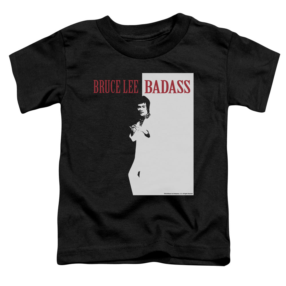 Bruce Lee Badass Licensed Toddler T-Shirt LG
