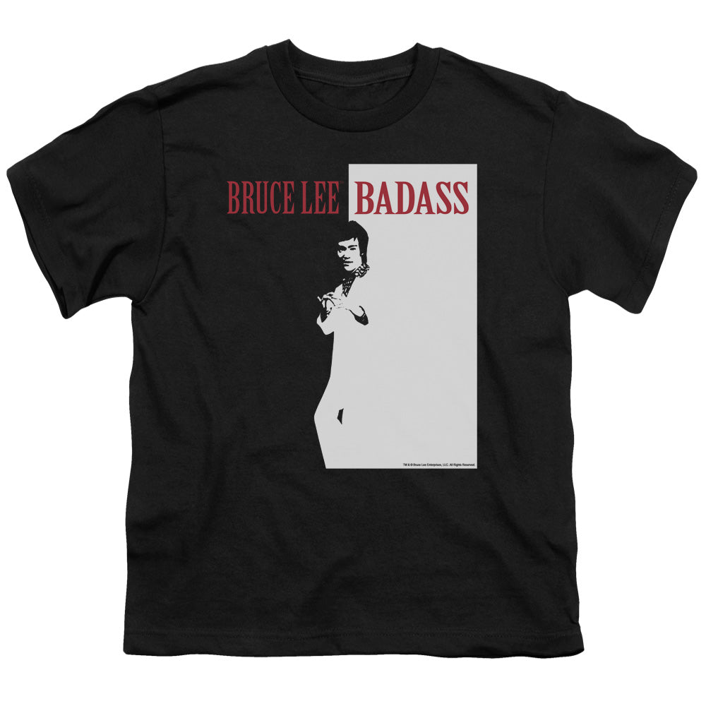 Bruce Lee Badass Licensed Kid's T-Shirt (Ages 4-7) XS-LG