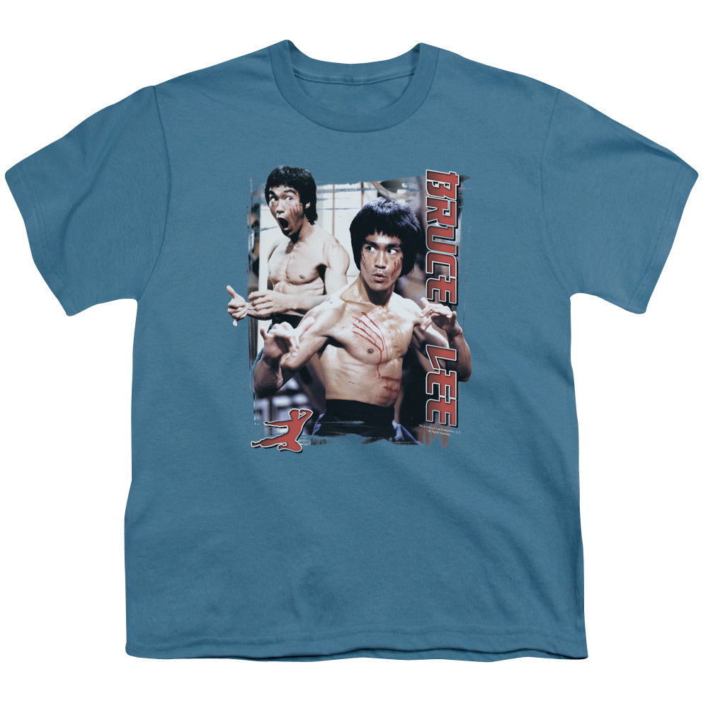 Bruce Lee Enter Licensed Kid's T-Shirt (Ages 4-7) XL