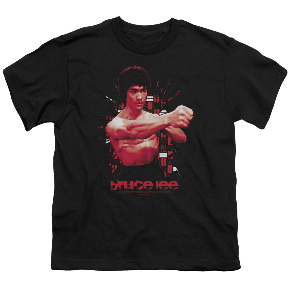 Bruce Lee The Shattering Fist Licensed Kid's T-Shirt (Ages 4-7) XS-XL