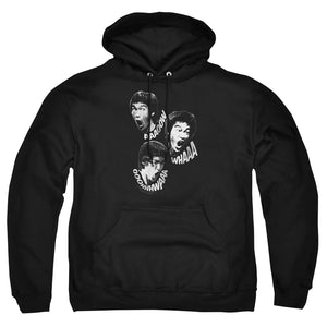 AN OFFCIALLY LICENSED BRUCE LEE SOUNDS OF THE DRAGON ADULT UNISEX PULLOVER HOODIE BLACK