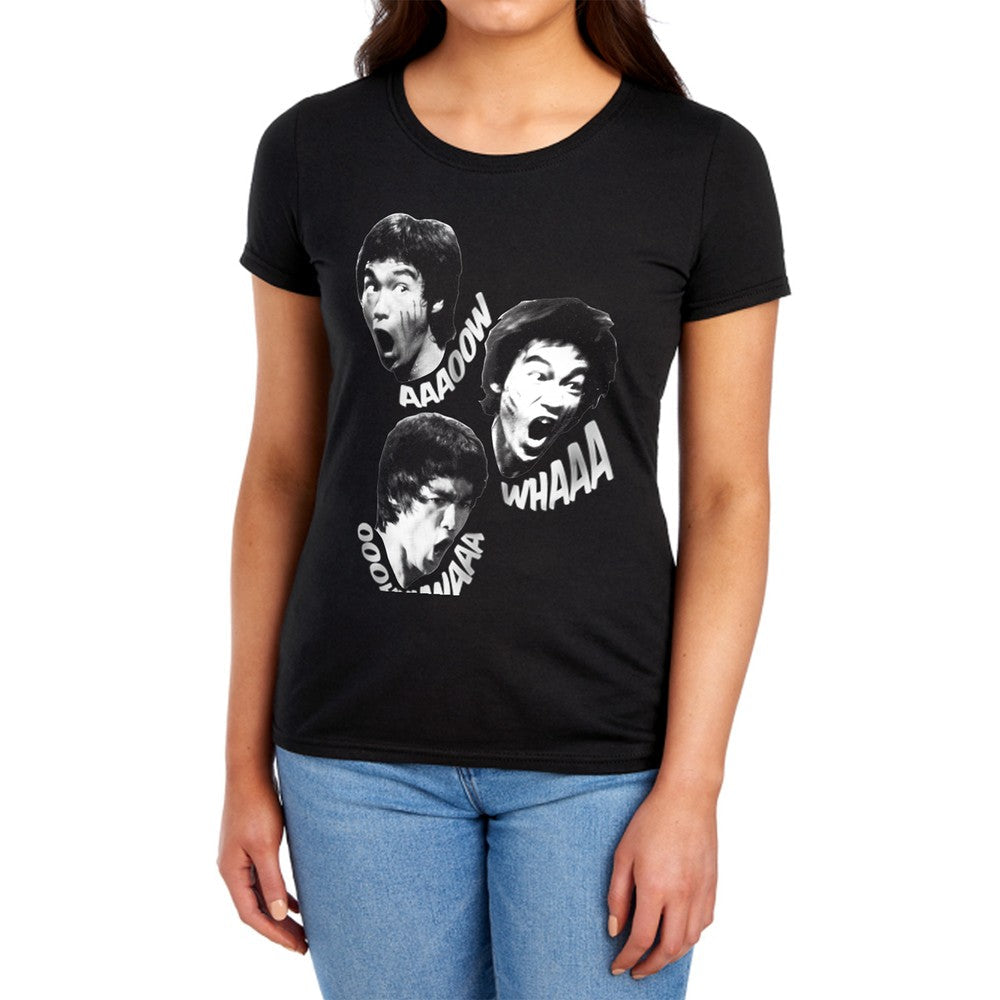 Bruce Lee Sounds Of The Dragon Licensed Women's T-Shirt Regular Fit SM-MD