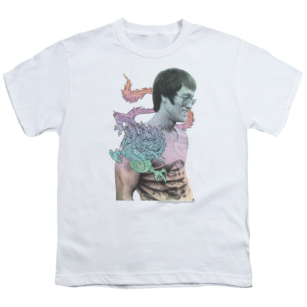 Bruce Lee A Little Bruce Licensed Kid's T-Shirt (Ages 4-7) SM-XL
