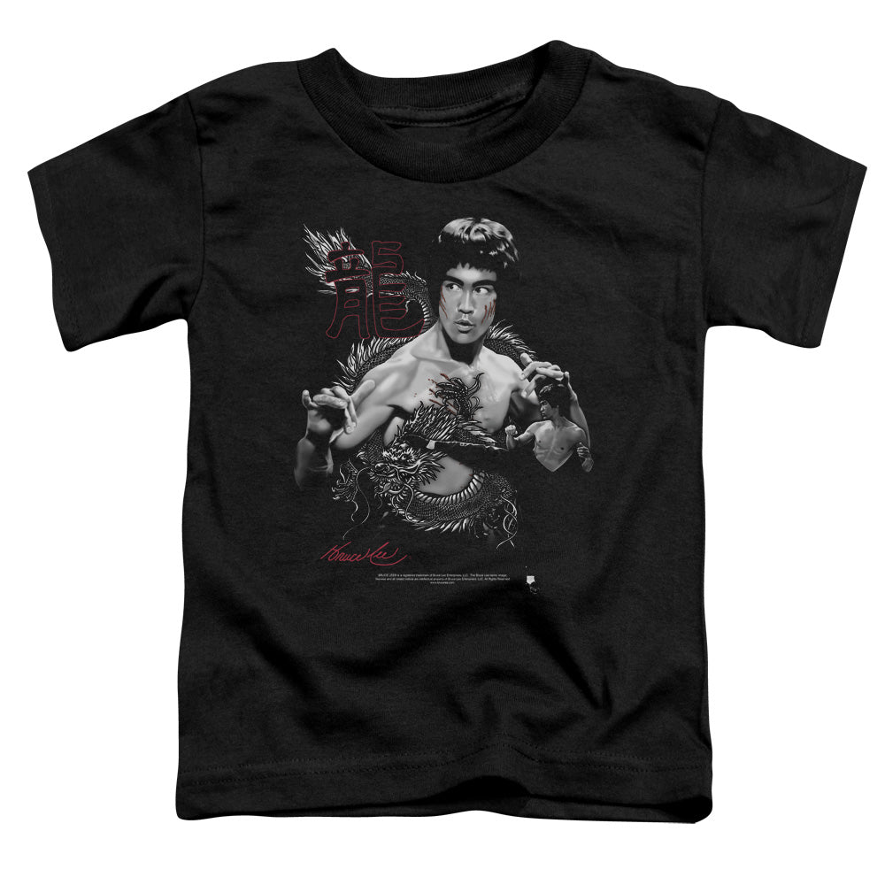 Bruce Lee The Dragon Licensed Toddler T-Shirt LG